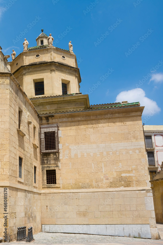 Obraz premium catholic church priory of st. peter the apostle in reus