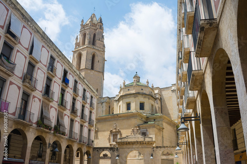 plaza de les peixateries velles in reus photo