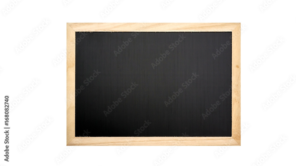 school blackboard on a white background. school blackboard on a white background.