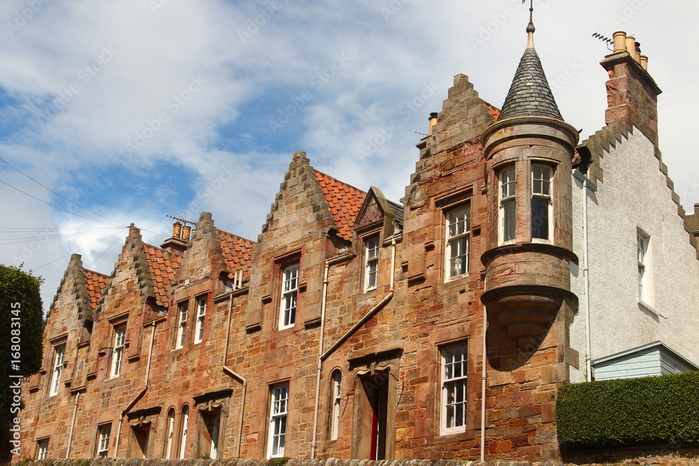 Naklejka premium Crail, Scotland