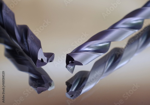 Vollhartmetallbohrer