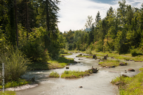 Impressionen an der kleinen Ill bei Feldkirch