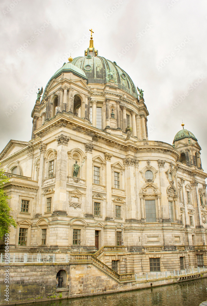 Berlin. Berliner Dom. Christianity Cathedral.