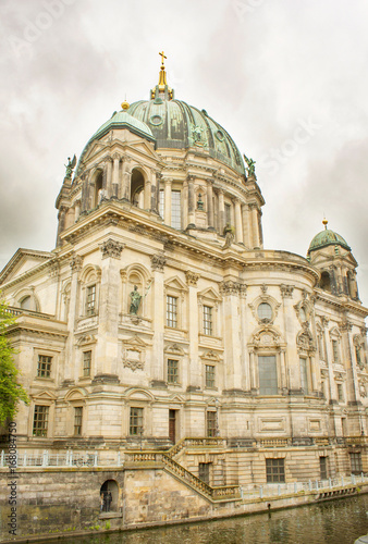 Berlin. Berliner Dom. Christianity Cathedral.