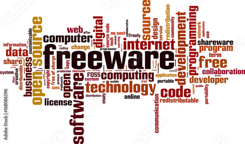 Freeware word cloud