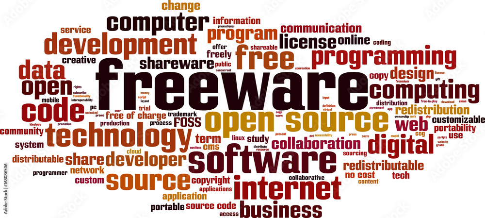 Freeware word cloud