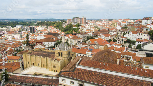 Coimbra's cityscape, Portugal