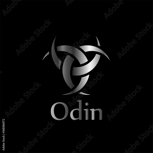 Odin- The graphic is a symbol of the horns of Odin, a satanist symbol 