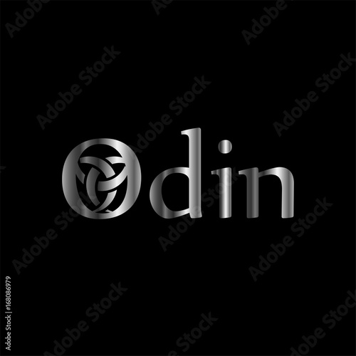 The symbol of the horns of Odin, a satanist symbol