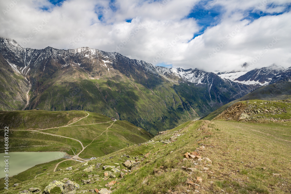 Obraz premium Pitztal