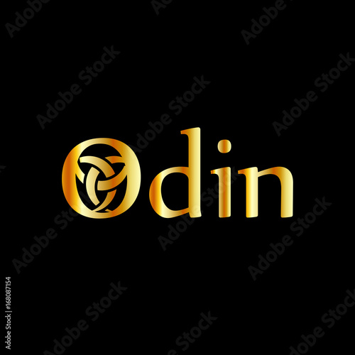 Odin- The graphic is a symbol of the horns of Odin, a satanist symbol 