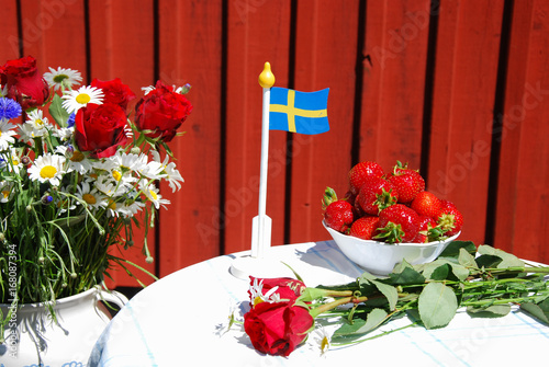 Swedish summer objects
