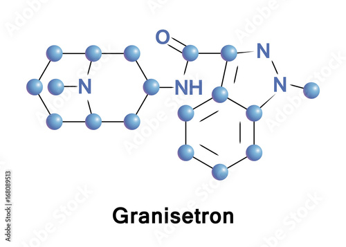 Granisetron serotonin receptor antagonist photo
