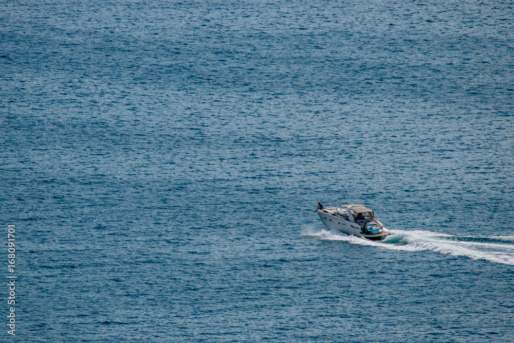 Obraz premium Prendere il largo