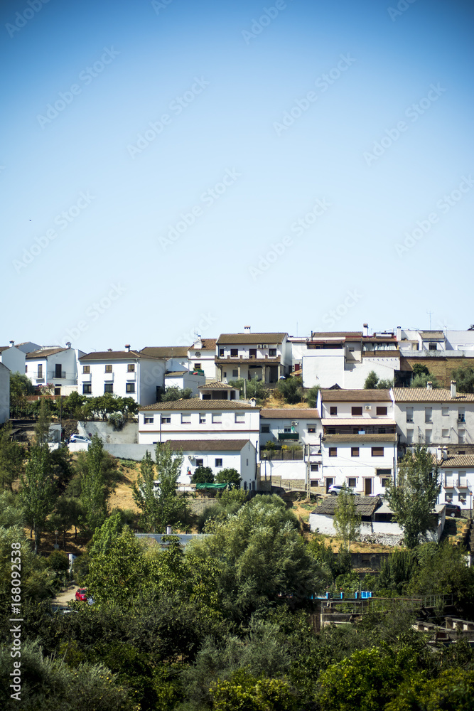 Typical village in Andalucia, southern Spain