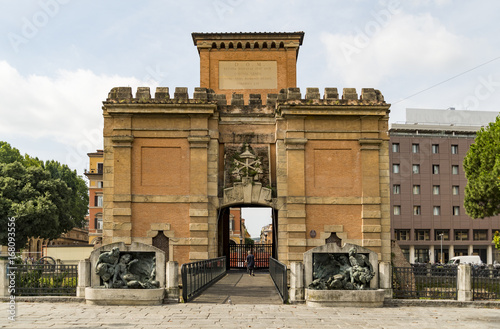 Porta Galliera in Bologna. Italy