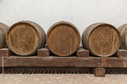 old wine vaults are in Georgia © Oleg