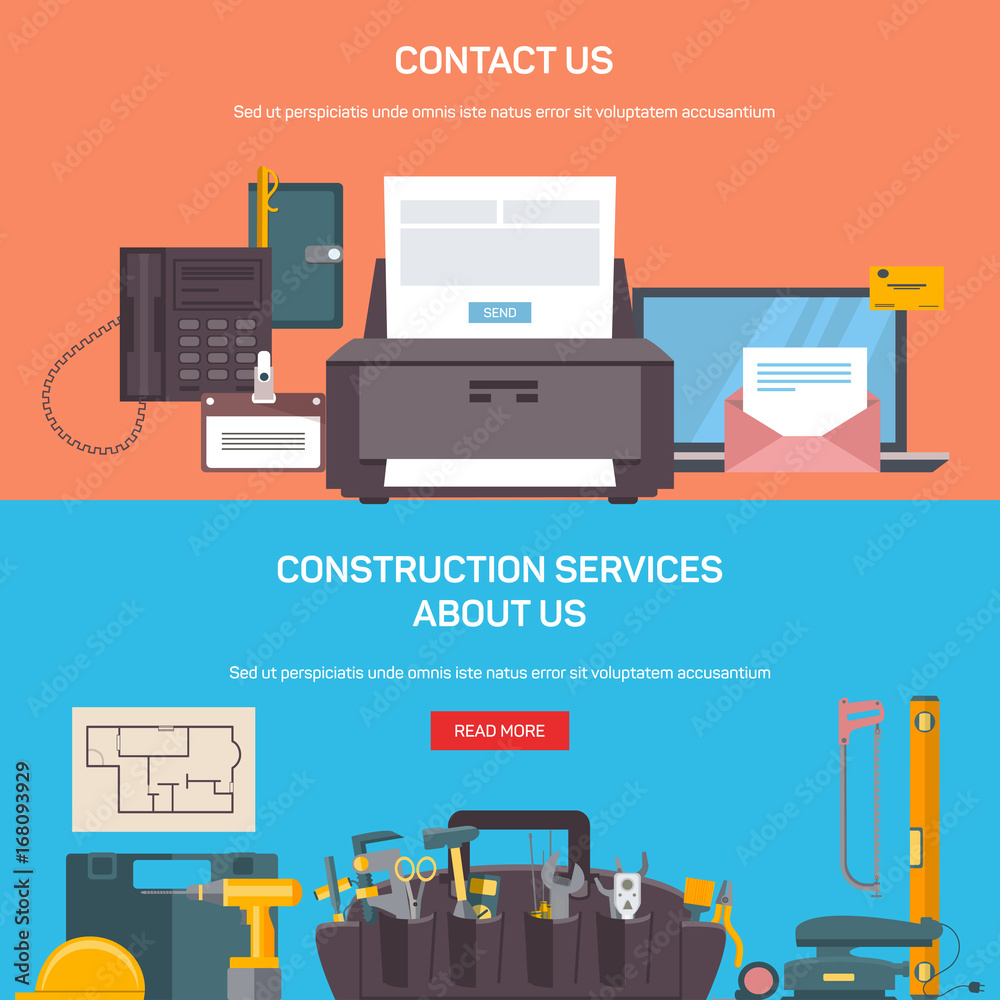 Construction service tools and office accessories Construction service tools and office accessories