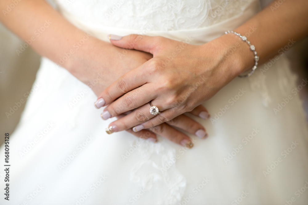 Bridal hand Bridal hand