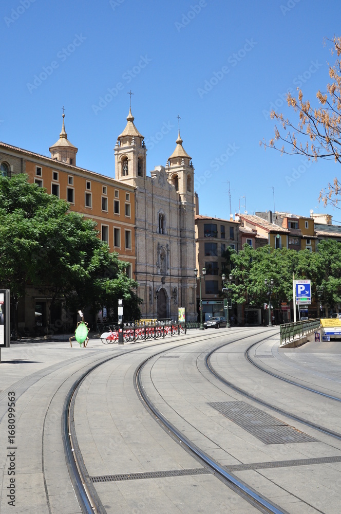Fototapeta premium La ville