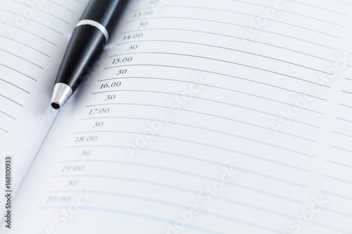 Diary agenda planner