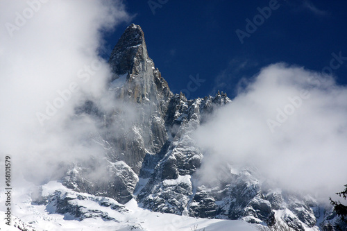 Aiguille des Drus (3754m) photo