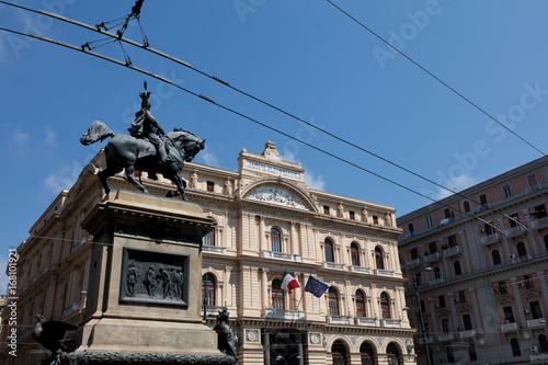 Place of Borsa, Naples