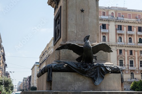 Place of Borsa, Naples photo