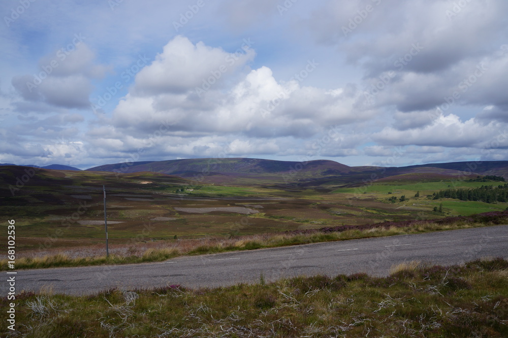 paysage écosse spey valley