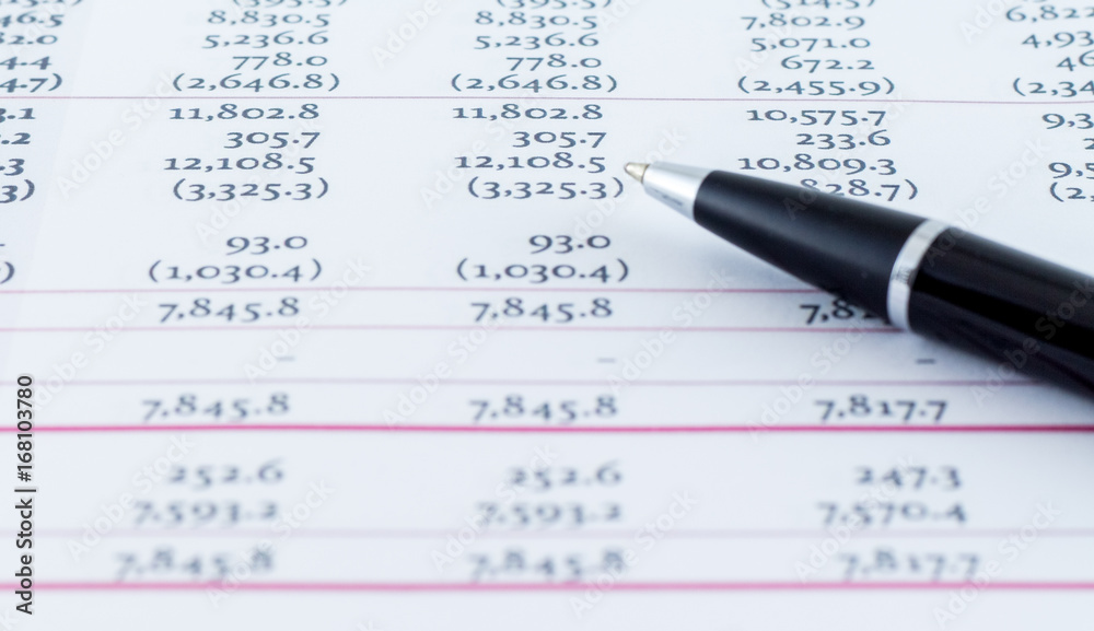 Accounting Financial Chart Business model business man workplace Accounting Financial Chart Business model business man workplace