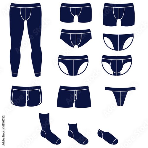 Different types of mens underwear