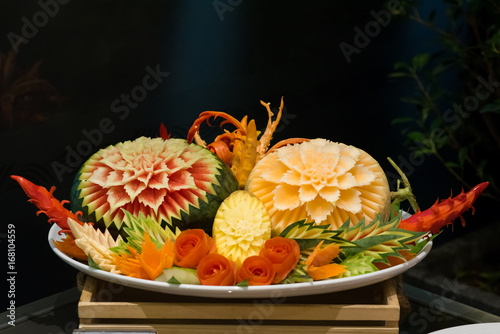 Fresh mix fruit, Thai fruit