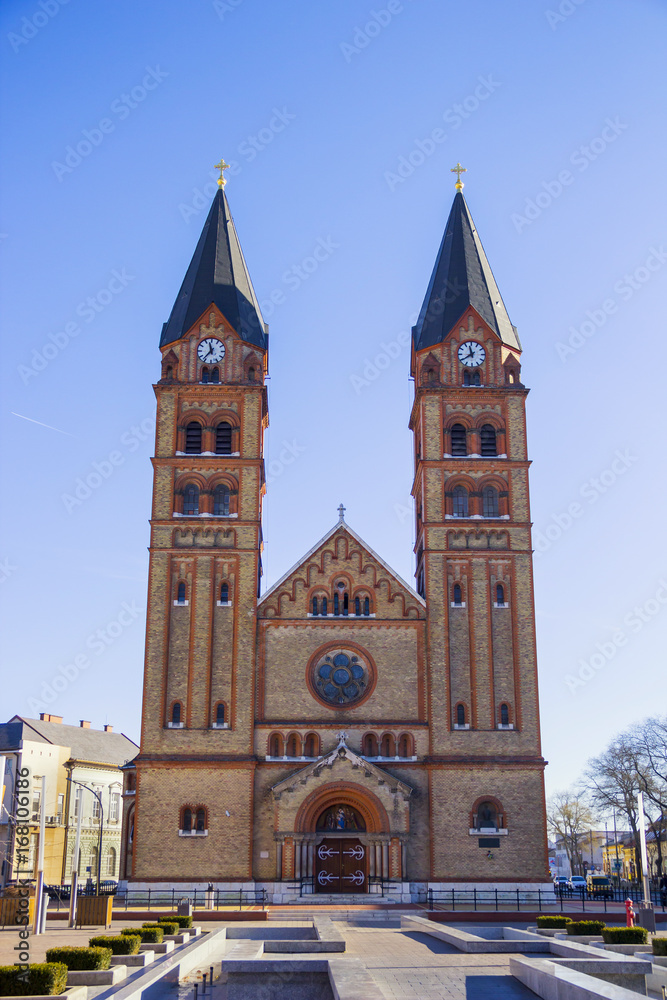 Roman Catholic Church, Nyiregyhaza, Hungary