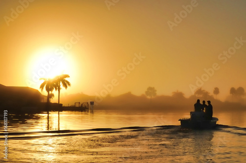 Going out fishing Everglases Florida