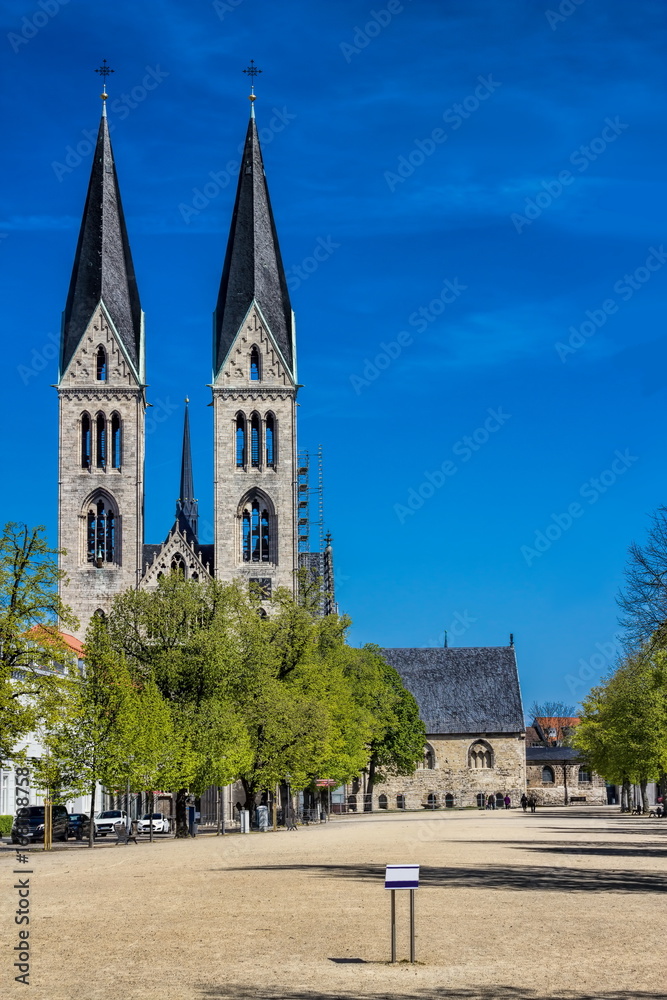 Obraz premium Halberstadt, Dom