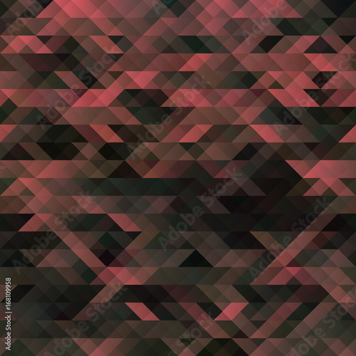 vector geometric abstract background with triangles and lines