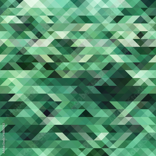 vector geometric abstract background with triangles and lines