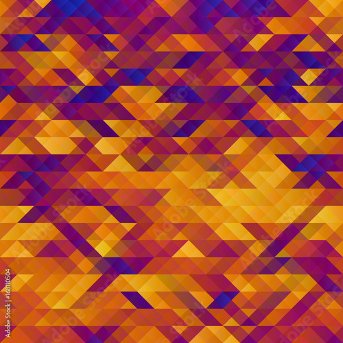 vector geometric abstract background with triangles and lines