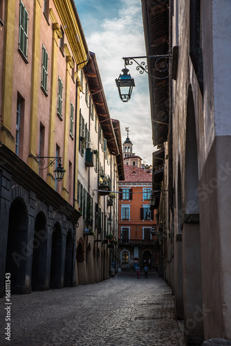 Saluzzo, scorci cittadini