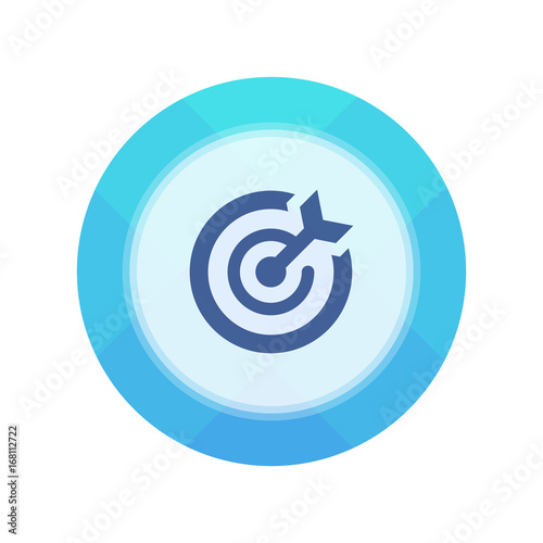  Paper Flat Cirlce Button