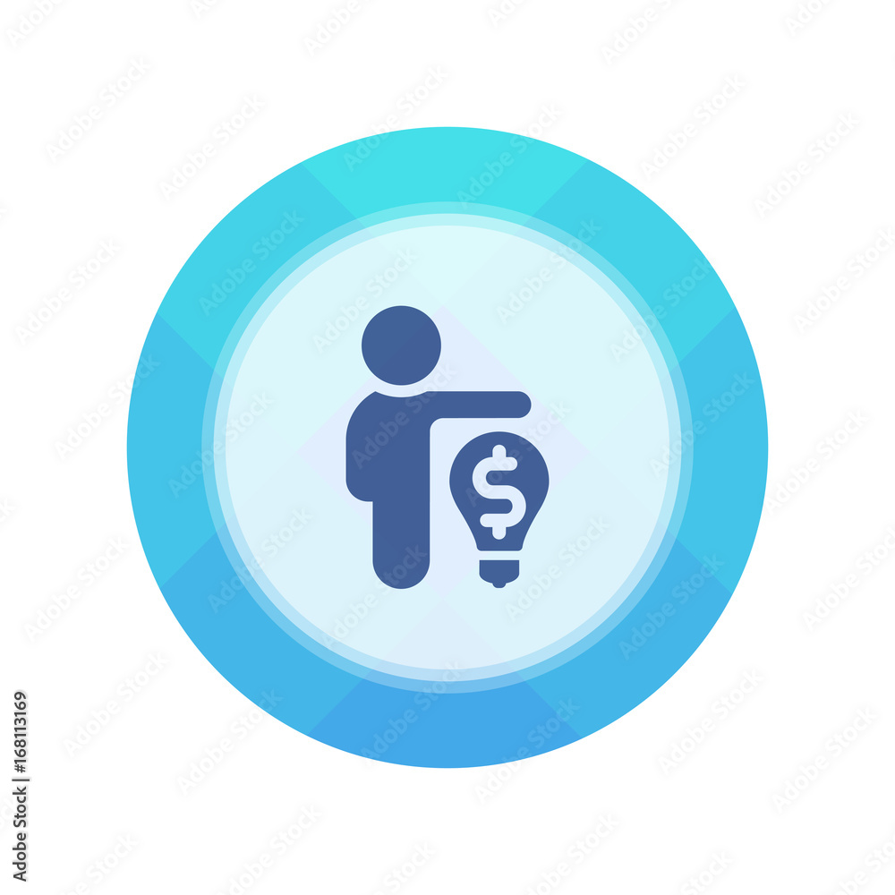 Paper Flat Cirlce Button Paper Flat Cirlce Button