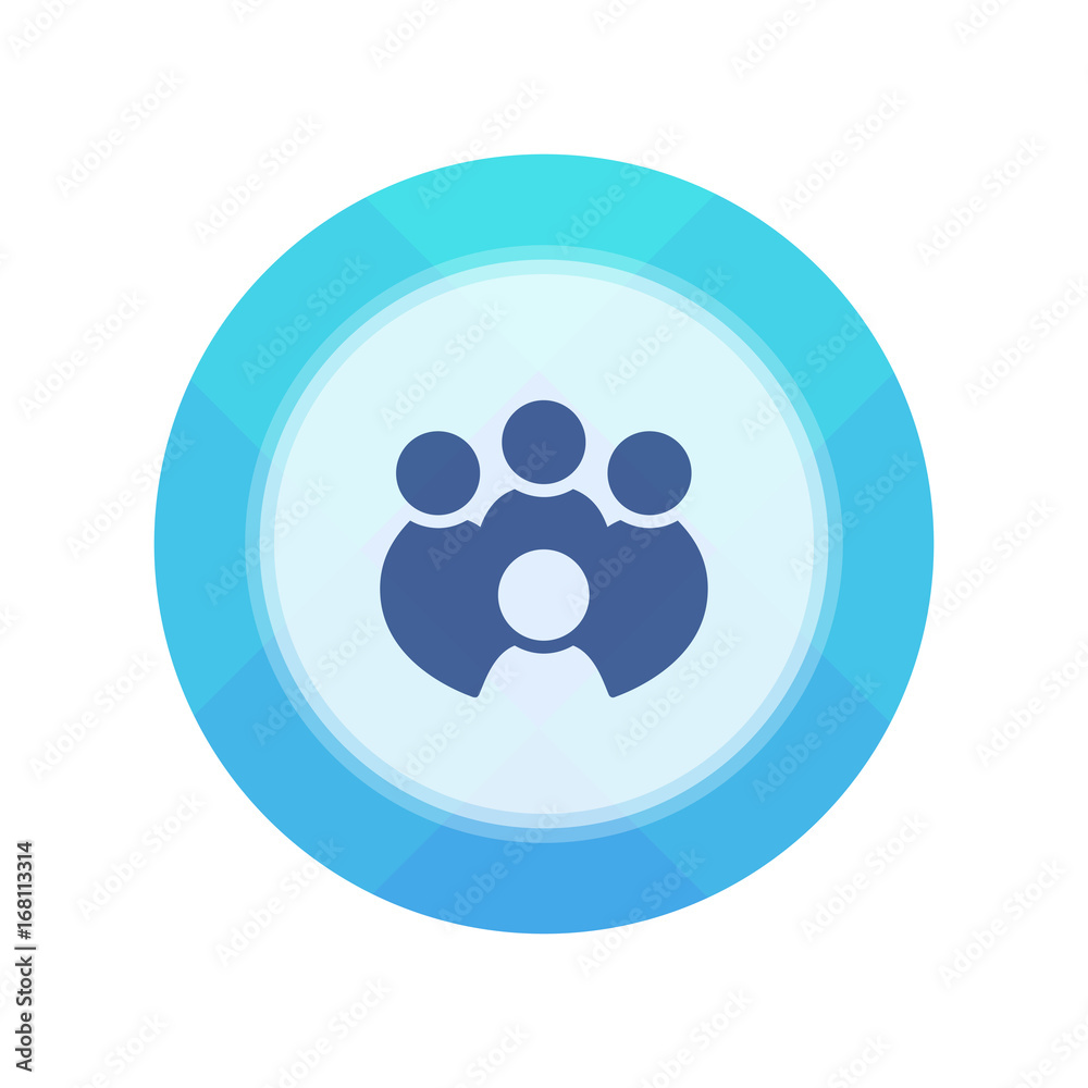 Paper Flat Cirlce Button Paper Flat Cirlce Button