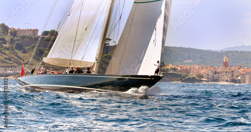 Voilier Voiles de Saint tropez photo