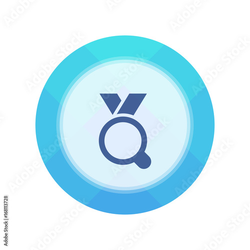  Paper Flat Cirlce Button