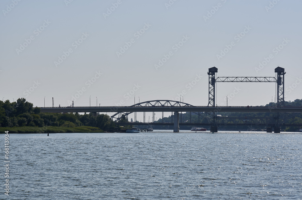 Transporter bridge,Middlesborough,England