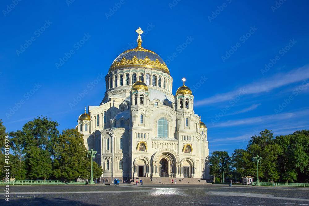 Marine Nikolsky Cathedral in Kronstadt