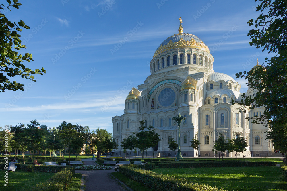Marine Nikolsky Cathedral in Kronstadt