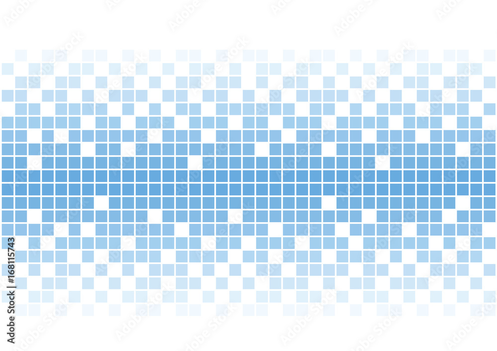 bright vector blue mosaic tiles background bright vector blue mosaic tiles background
