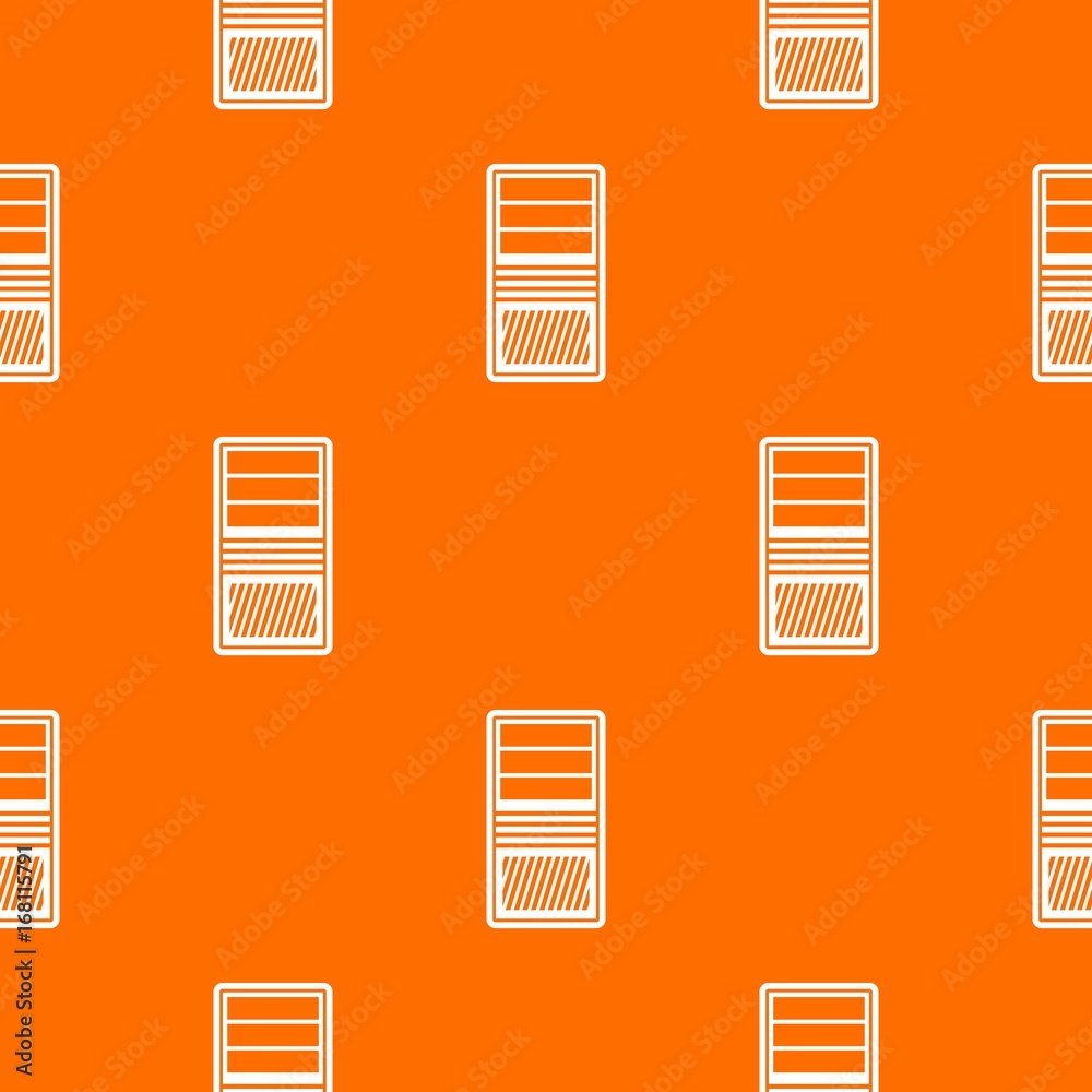 Black computer system unit pattern seamless Black computer system unit pattern seamless