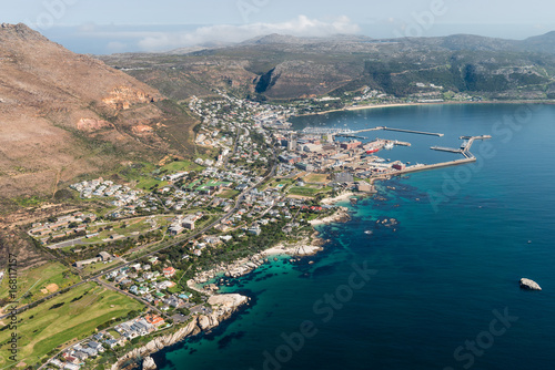 Simonstown (South Africa) aerial view